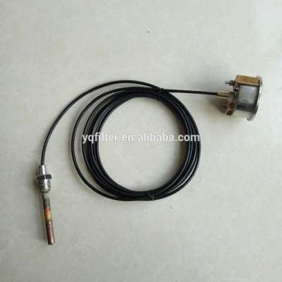 High quality air compressor spare parts temperature sensor gauge 39166822 temperature switch