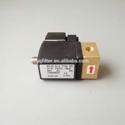 High quality air compressor parts solenoid valve 100009003